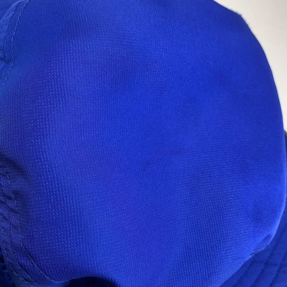 Lubbock Christian University Boonie Hat Blue Sun Cap Chaparrals OSFM Drawstring
